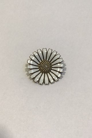 A Michelsen Sterling Silver Daisy Brooch