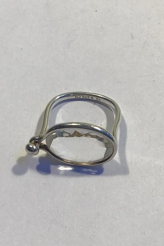 Georg Jensen Sterling Silver Savannah Ring