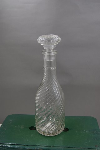 Danish carafe with the original cork