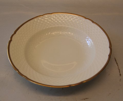 Aakjaer B&G Porcelain 023 Soup rim bowl 22 cm (323)