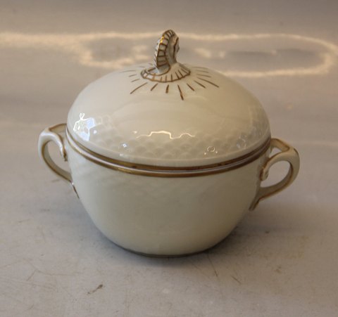 Aakjaer B&G Porcelain 094 Sugar bowl (large) 12 cm (302)