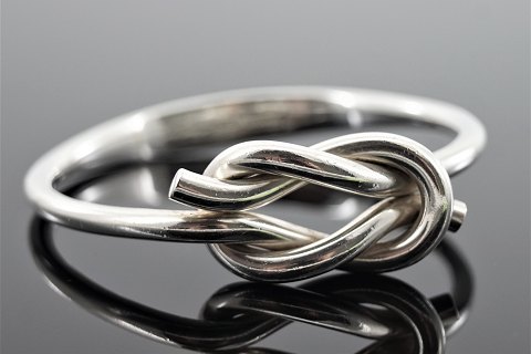 Hans Hansen; A bangle of massive sterling silver