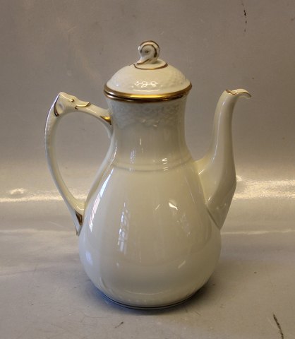 Aakjaer B&G Porcelain 091 a Stor kaffekande  26 cm