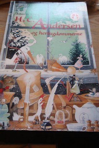H C Andersen og Hertugdømmerne (duchy)
Book by Johan de Mylius
Grænseforeningen 
In Dänish
In a good condition