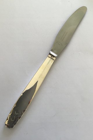 Georg Jensen Sterling Silver Mayan Dinner Knife No 014