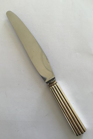 Georg Jensen Sterling Silver Bernadotte Luncheon Knife No 023