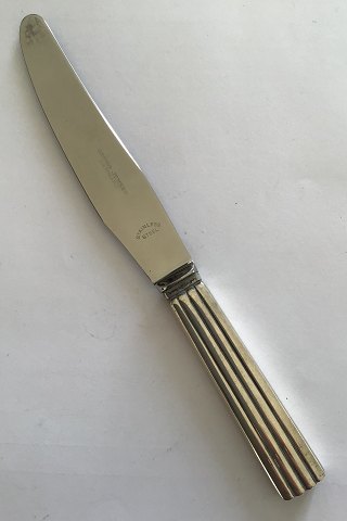 Georg Jensen Sterling Silver Bernadotte Dinner Knife No 013