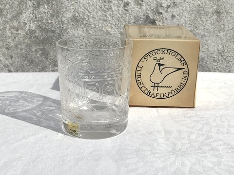 Kosta
Stockholm glass
whiskey
*80kr
