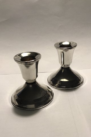 Duchin Sterling Silver Candlesticks