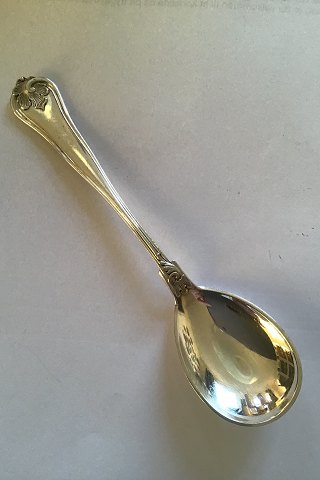 Cohr Saxon Silver Jam Spoon