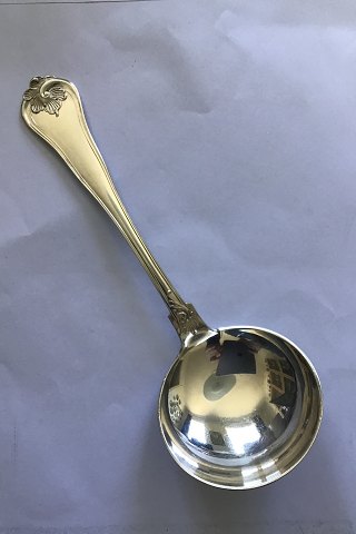 Cohr Saxon Silver Serving Spoon