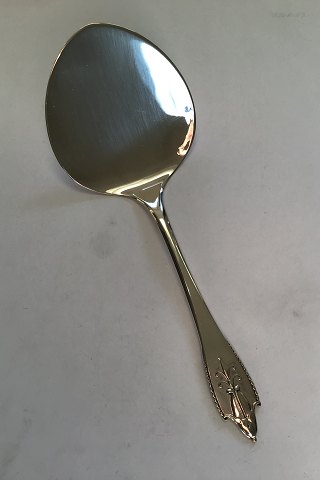 Georg Jensen Sterling Silver Akkeleje Server