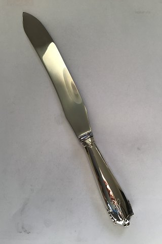 Georg Jensen Sterling Silver Akkeleje Carving Knife