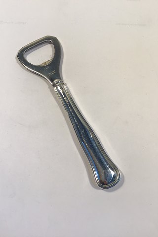 Cohr Silver Dobbeltriflet Old Danish Bottle Opener