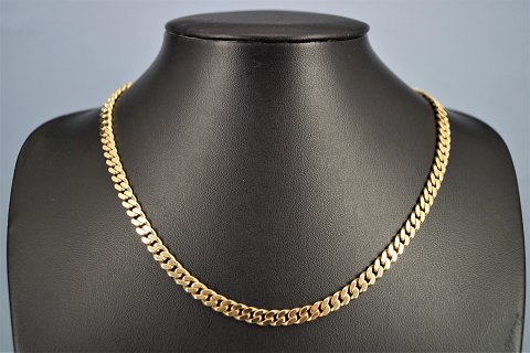 BNH: A necklace of 14k gold