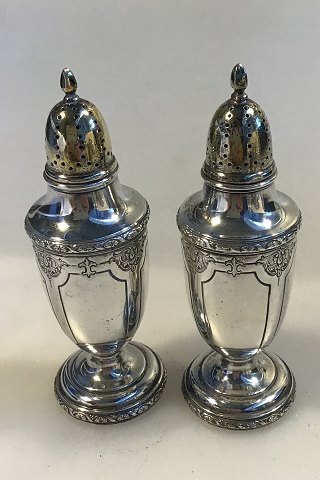 Towle "Louis XIV" Sterling Silver Salt/Pepper Shakers