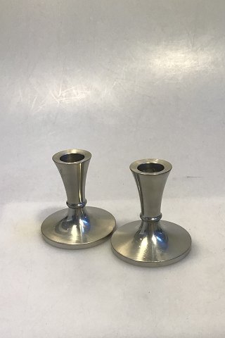 Just Andersen Pewter Candlesticks No 2729(2)