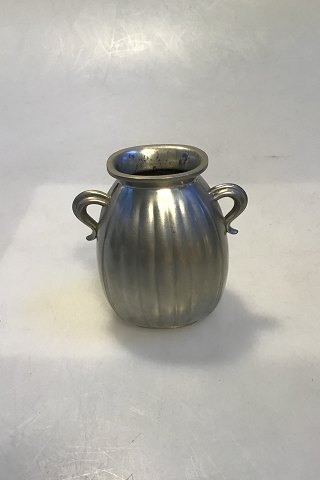 Just Andersen Pewter Art Deco Vase No 1186