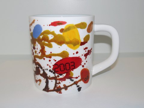 Royal Copenhagen
Large year mug 2003