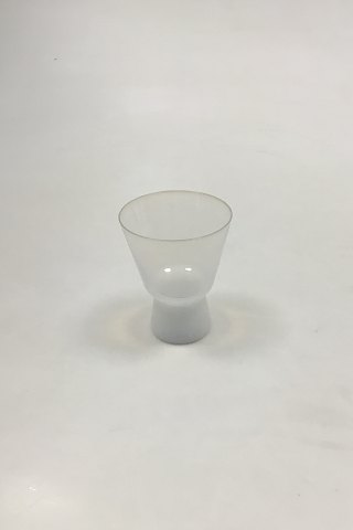 Kastrup Glassworks Opaline Dram Glass