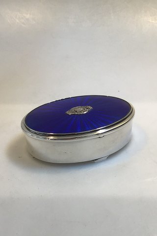 Danish Sterling Silver Jewelrybox