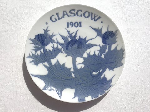 Royal Copenhagen
Mindeplatte
Glasgow 1901
*600kr