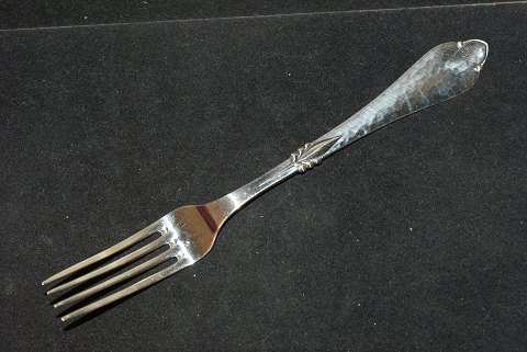 Dinner fork Freja  sølv
Length 21 cm.