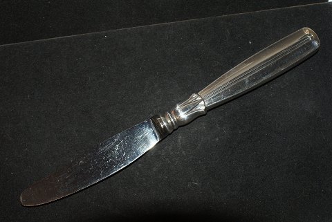 Dinner knife m / Rilskær 
Lotus Silver
