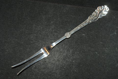 Laying Fork Tang silver cutleryCohr SilverLength 16 cm.