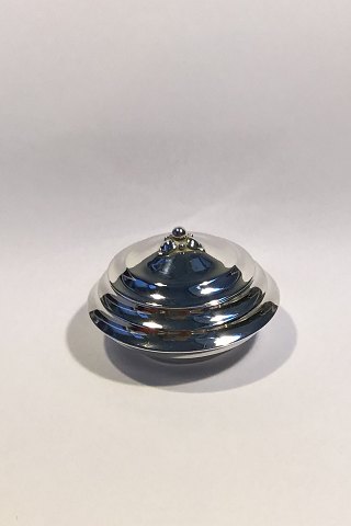 Georg Jensen Sterling Silver Lidded Box No 146