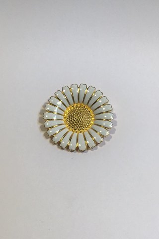 Bernhard Hertz Sterling Silver Marguerit(Daisy) Brooch