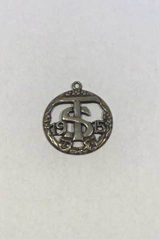 Mogens Ballin Eftf Silver Pendant(1915)