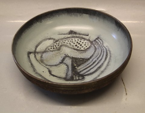 Unknown Danish Ceramicist  Bowl 26 cm