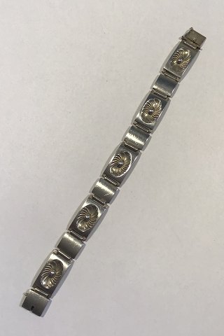 Georg Jensen Sterling Silver Bracelet No 56A