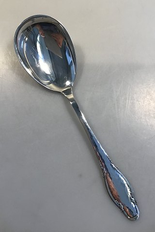 Frijsenborg Silver Serving Spoon W. & S. Sørensen