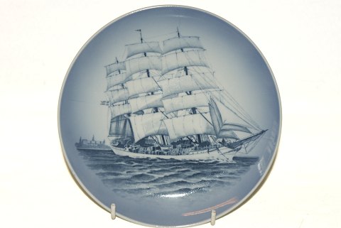 Royal Copenhagen Platte
Motif: The school ship Denmark