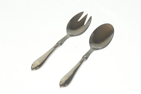 Freja Salad Cutlery Silver