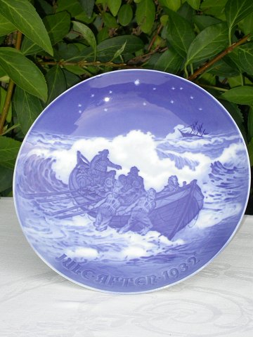 Bing & Grondahl Christmas plate 1932
