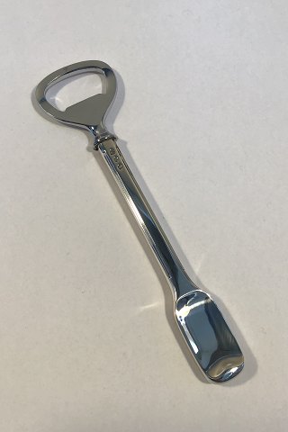 W & S. Sørensen Silver Old Danish Bottle Opener