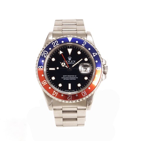 Rolex GMT Master ref. 16710. Year 1993-94. D: 40mm