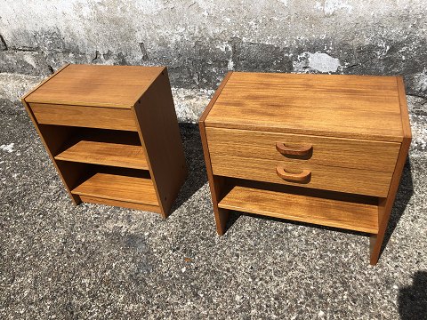 Sengeborde
Teak
375 kr pr stk