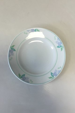 Bing & Grondahl Fleur, Light Blue Cake Plate No 306