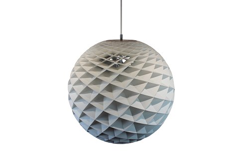 Patera pendant by Øivind Slaato and Louis Poulsen.
5000m2 showroom.