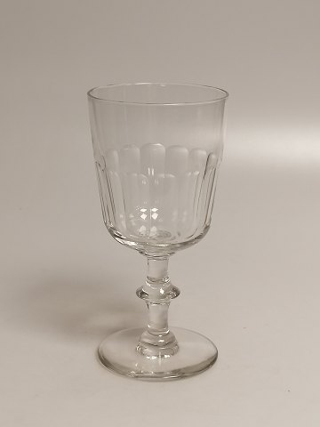 Sleben Berlinois/Chr. 8. glas 
Porterglas højde 16,5cm.
6. stk. 1800,-kr.