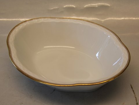 012 b Oval kartoffelskål 5.5 x 24 x 19.5 cm (573) B&G Hartmann
