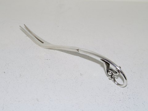 Georg Jensen
Ornamental pålægsgaffel fra 1921