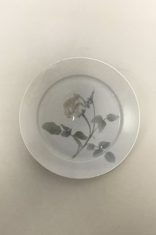 Royal Copenhagen Art Nouveau Plate with Rose No 160