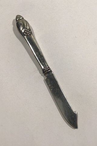 Evald Nielsen Silver No 6 Orange Knife