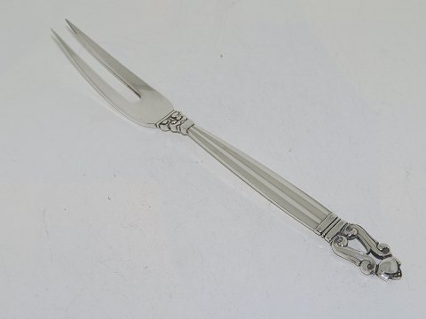 Georg Jensen Konge
Pålægsgaffel 11,6 cm.