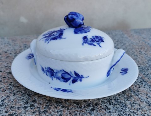 Kgl. Blue Flower Butter Bowl